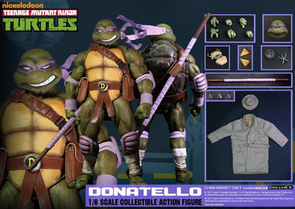 (DreamEX) - 1/6TH Ninja Turtles- Michelangelo (Pre-Order) - Deposit Only