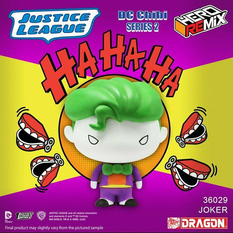 Image of (DC Chibi) 4.5" Justice League – The Joker