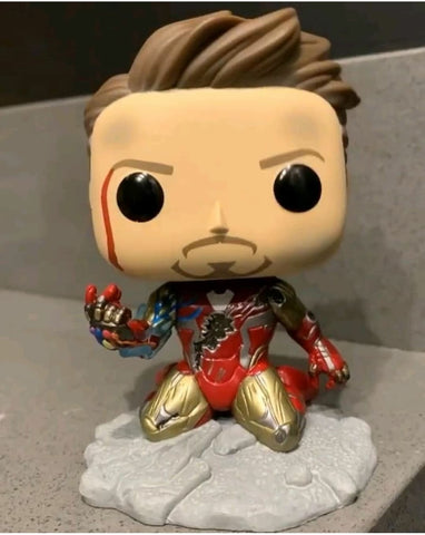 Image of (Funko Pop) I Am Iron Man Glow in the Dark PX Exclusive