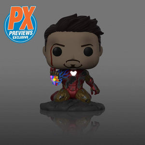 (Funko Pop) I Am Iron Man Glow in the Dark PX Exclusive