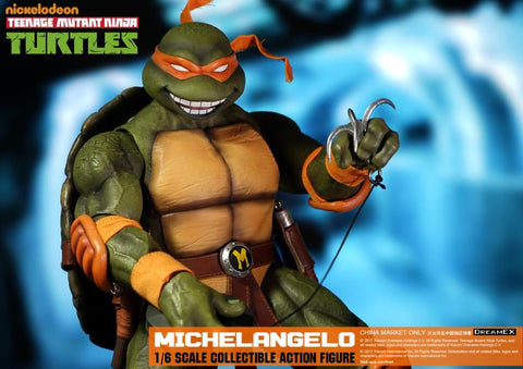Image of (DreamEX) - 1/6TH Ninja Turtles- Michelangelo (Pre-Order) - Deposit Only
