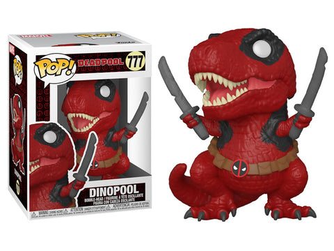 Image of (Funko Pop) Pop! Marvel: Deadpool 30th Anniversary - Dinopool