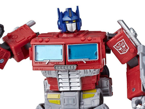 (Hasbro) Transformers War for Cybertron - Earthrise Leader Class Optimus Prime