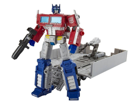 (Hasbro) Transformers War for Cybertron - Earthrise Leader Class Optimus Prime