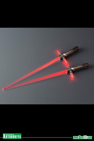 Image of (Kotobukiya) STAR WARS Lightsaber Chopsticks KYLO REN Light Up ver.