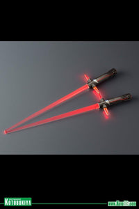 (Kotobukiya) STAR WARS Lightsaber Chopsticks KYLO REN Light Up ver.