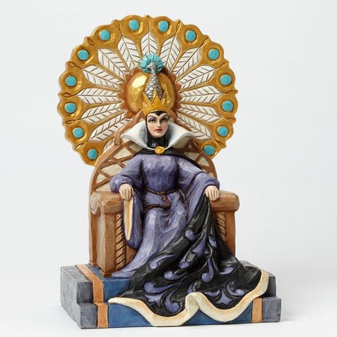 Image of (Enesco) DSTRA Evil Queen on throne