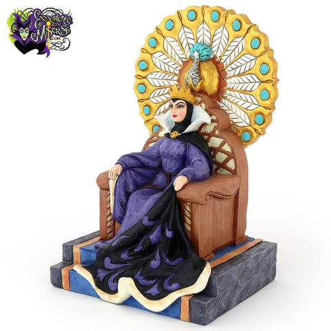 Image of (Enesco) DSTRA Evil Queen on throne
