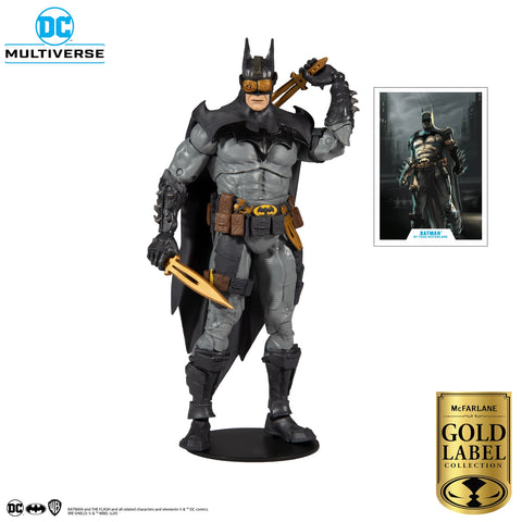 Image of (McFarlane) DC MULTIVERSE 7IN ACTION FIGURES BATMAN DESIGNED BY TODD MCFARLANE (GOLD LABEL)