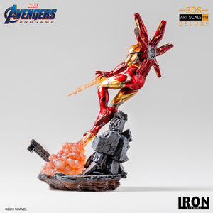 (Iron Studios) Iron Man Mark LXXXV DELUXE BDS Art Scale 1/10 - Avengers Endgame