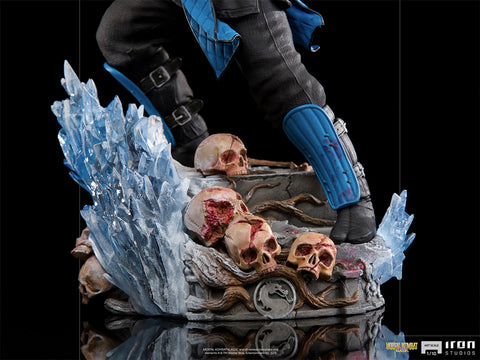 Image of (Iron Studios) (Pre-Order) Sub-Zero Art Scale 1/10 - Mortal Kombat - Deposit Only
