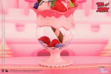 (Soap Studio) (Pre-Order) Tom & Jerry Strawberry parfait Crystal ball - Deposit Only