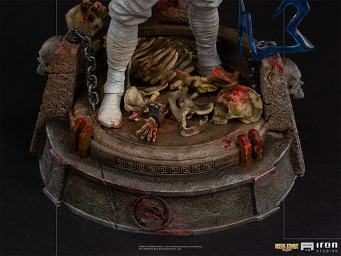 Image of (Iron Studios) (Pre-Order) Raiden Art Scale 1/10 - Mortal Kombat - Deposit Only