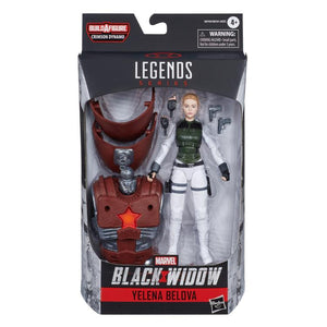 (Hasbro) Marvel Legends 6″ Case of 8 Black Widow Wave BAF Crimson Dynamo