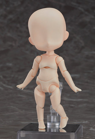 Image of (Nendoroid) (Pre-Order) Doll archetype 1.1 Girl (Cream)- Deposit Only
