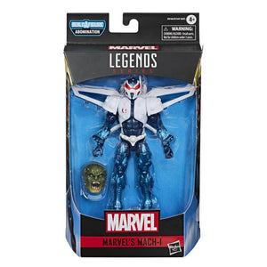 (Hasbro) Avengers Marvel Legends Wave 1 - Mach-I (Abomination BAF)