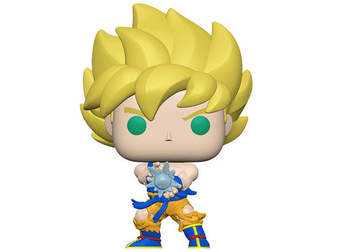 Image of (Funko Pop) (Pre-Order) Pop! Animation Dragon Ball Z - Goku with Kamehameha Wave with Free Boss Protector
