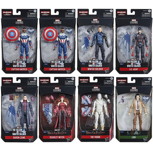 (Hasbro) (Pre-Order) Marvel Legends Disney Plus Captain America Wave Case Pack of 8 - Deposit Only
