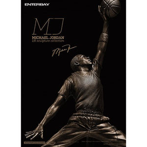 (Enterbay) (Pre-Order) Sculpture Collection - Michael Jordan Bronze Edition (Limited Edition 2000 Pcs Only) 1/6 Scale Figure - Deposit Only