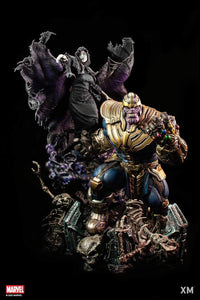 (XM Studios) Thanos with Lady Death 1/4 Scale Statue SGCC Exclusive