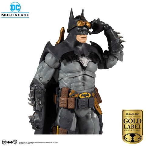 Image of (McFarlane) DC MULTIVERSE 7IN ACTION FIGURES BATMAN DESIGNED BY TODD MCFARLANE (GOLD LABEL)