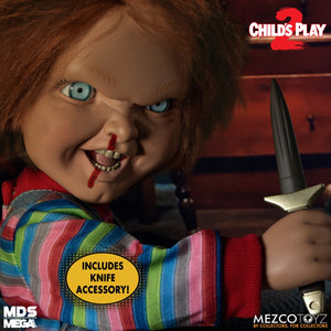 (Mezco) (Pre-Order) MDS Mega Scale Talking Menacing Chucky - Deposit Only