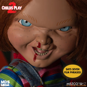 (Mezco) (Pre-Order) MDS Mega Scale Talking Menacing Chucky - Deposit Only
