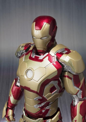 Image of Bandai Iron Man 3 S.H.Figuarts Iron Man Mark XLII