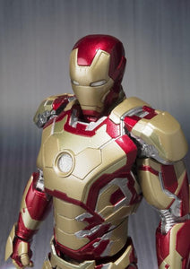 Bandai Iron Man 3 S.H.Figuarts Iron Man Mark XLII