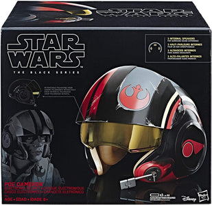 (Hasbro) Black Series Poe Dameron X-Wing Pilot Helmet