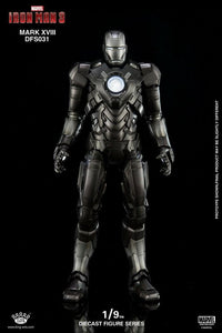 (King Arts) Iron Man Mark 18 - 1/9 Scale Diecast Figure DFS031