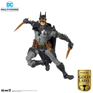 (McFarlane) DC MULTIVERSE 7IN ACTION FIGURES BATMAN DESIGNED BY TODD MCFARLANE (GOLD LABEL)