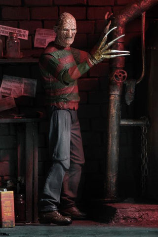 Image of (NECA) (Pre-Order) Nightmare on Elm Street - 7” Action Figure - Ultimate Part 2 Freddy - Deposit Only