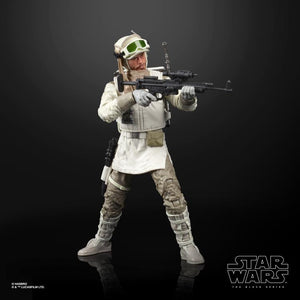 (Hasbro) Star Wars The Black Series 6” 40th Anniversary Hoth Rebel Soldier.