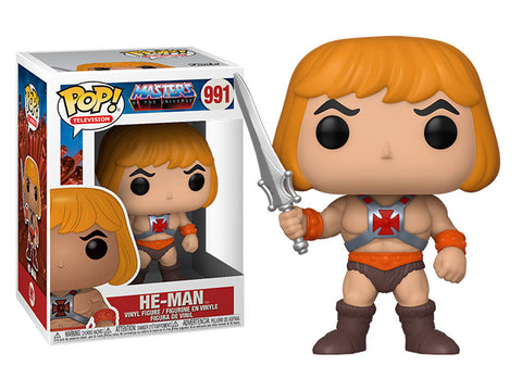 Image of (Funko Pop) Pop! TV: Masters of the Universe - He-Man (With Sword)