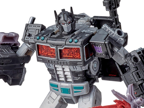 Image of (Hasbro) (Pre-Order) Transformers Generations War for Cybertron Trilogy Leader Nemesis Prime Spoiler Pack - Exclusive - Deposit Only