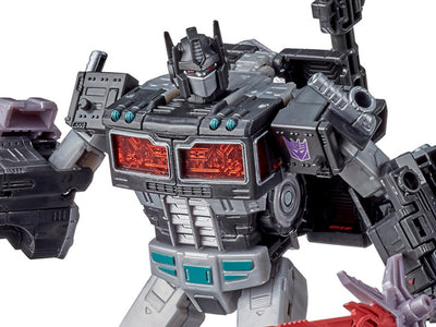(Hasbro) (Pre-Order) Transformers Generations War for Cybertron Trilogy Leader Nemesis Prime Spoiler Pack - Exclusive - Deposit Only