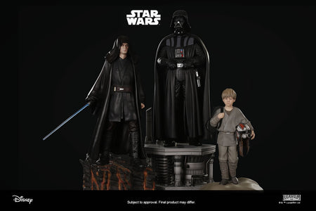 (XM STUDIOS) Darth Vader Set - Star Wars - 1/4 Scale Premium Statue