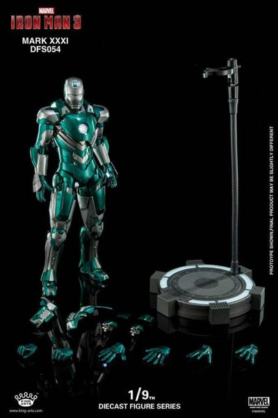 King Arts) Iron Man Mark 31 - 1/9 Scale Diecast Figure Dfs054