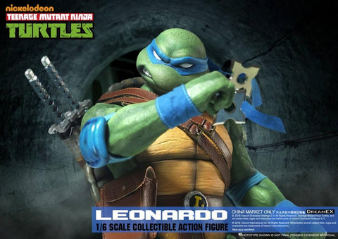 Image of (DreamEX) - 1/6TH Ninja Turtles- Leonardo (Pre-Order) - Deposit Only
