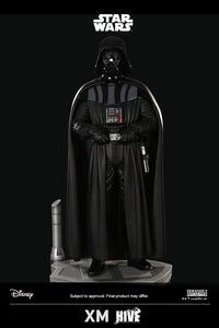 (XM STUDIOS) Darth Vader Set - Star Wars - 1/4 Scale Premium Statue