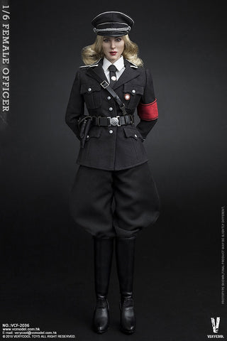 Image of (VERYCOOL) (Pre-Order) VCF-2036 1/6 Female Officer Action Figure - Deposit Only