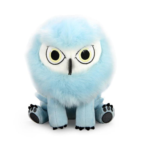 Image of (Kid Robot) (Pre-Order) Dungeons & Dragons 7.5” Phunny Plush- Snowy Owlbear - Deposit Only