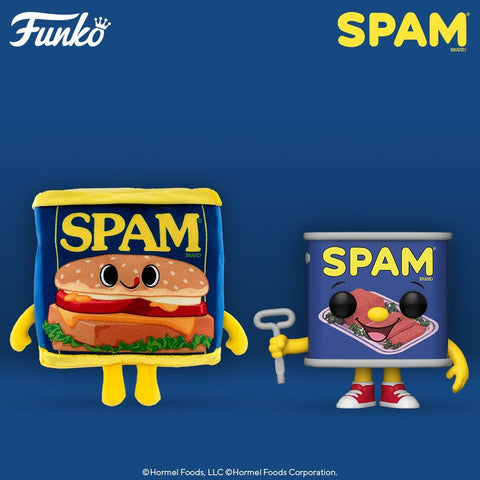 Image of (Funko Pop) Pop! Foodies: Spam - Spam Can