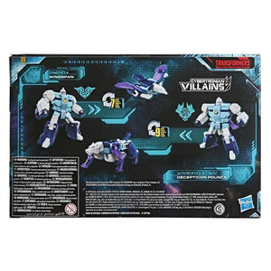 (Hasbro) Transformers Earthrise WFC - Wingspan & Decepticon Pounce Clones 2Pack