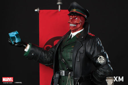 (XM STUDIOS) Red Skull - Marvel 1/4 Scale Premium Statue
