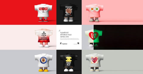 Image of (ZCWO) Hypefood blind box - Series11cm (Pre-Order) - Deposit Only