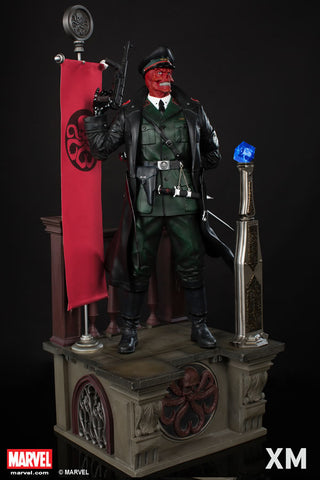 Image of (XM STUDIOS) Red Skull - Marvel 1/4 Scale Premium Statue