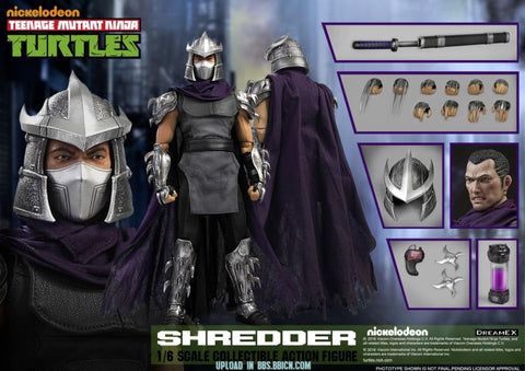 Image of (DreamEX) - 1/6th Ninja Turtles - Shredder (Pre-Order) - Deposit Only