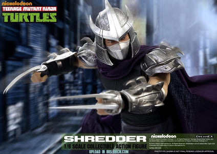 (DreamEX) - 1/6th Ninja Turtles - Shredder (Pre-Order) - Deposit Only